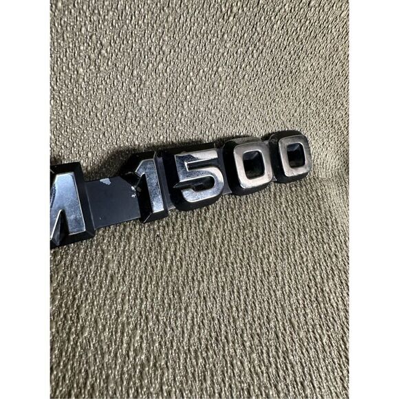 Dodge Ram 1500 RH Emblem 85501-C Chrome Used Condition genuine part - Picture 3 of 10